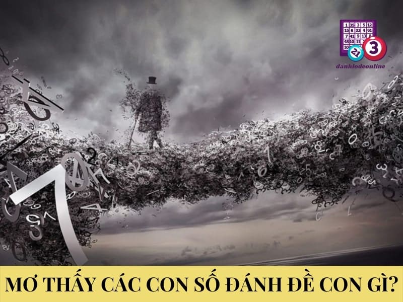 Nhìn thấy số trong giấc mơ có ý nghĩa gì và mơ thấy số đề đánh con gì?