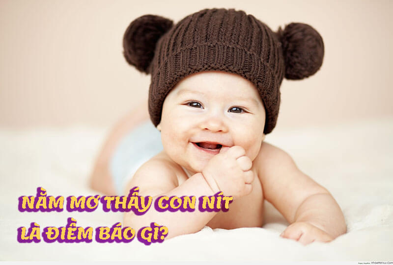 Nằm mơ thấy con nít là điềm báo gì? Con số lô cho giấc mơ đó là gì?